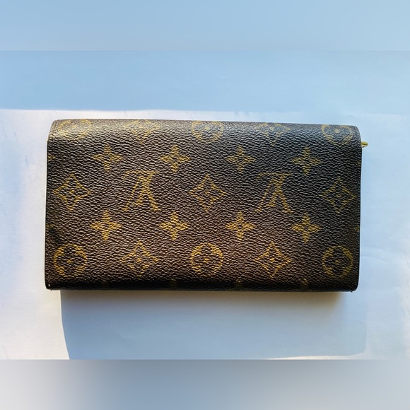 NWOT Authentic Louis Vuitton Wallet | Sarah Monogram - Picture 5 of 5